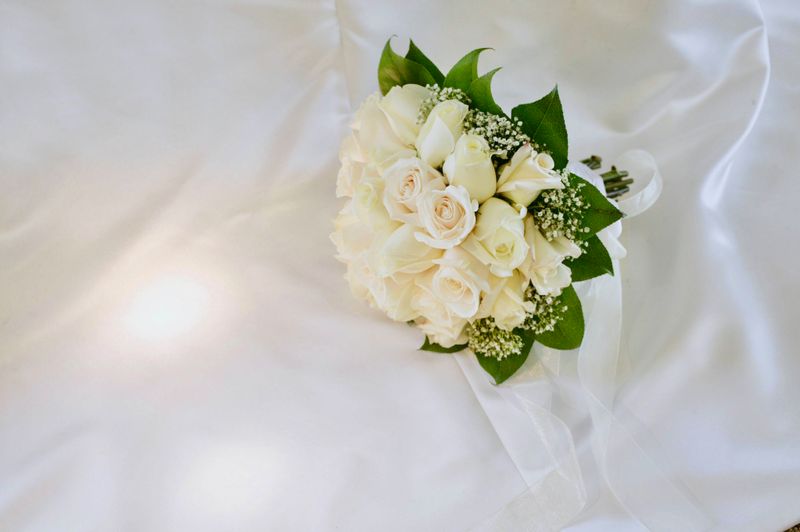 Composition florale mariage Interflora