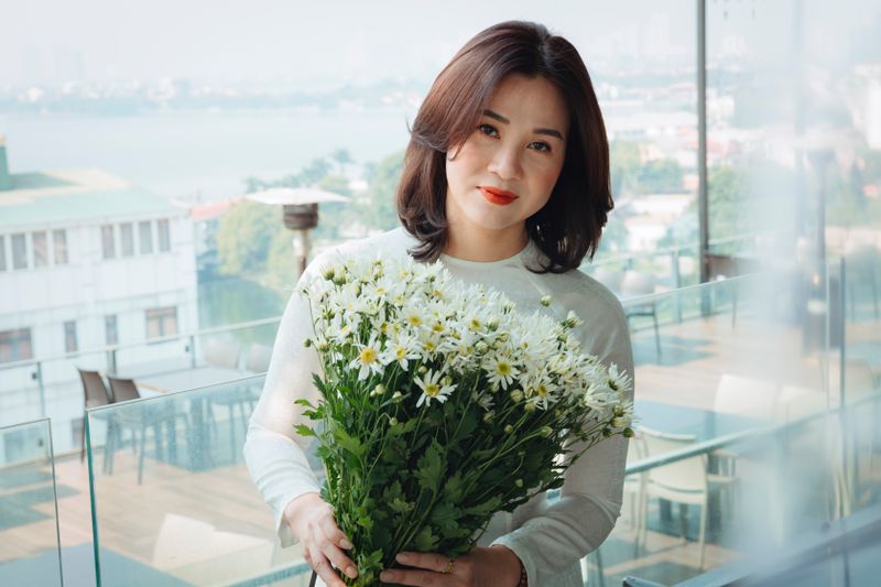 Portrait de Sophie Martin, cliente Interflora